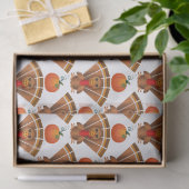 幸せな感謝祭 薄葉紙 (ギフト)