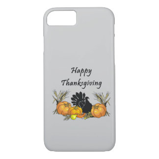 幸せな感謝祭 iPhone 8/7ケース