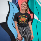 幸せな感謝祭 Tシャツ