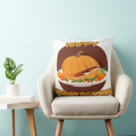 幸せな感謝 クッション (椅子)