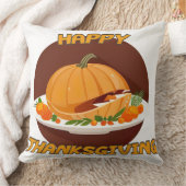 幸せな感謝 クッション (ブランケット)