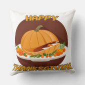 幸せな感謝 クッション (裏面)