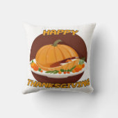 幸せな感謝 クッション (裏面)