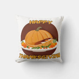 幸せな感謝 クッション