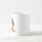 幸せな感謝 コーヒーマグカップ (中央)