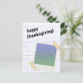 幸せな感謝 シーズンポストカード (スタンド正面)