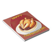 幸せな感謝 ノートパッド (アングル)