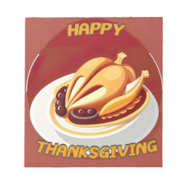 幸せな感謝 ノートパッド