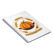 幸せな感謝 ノートブック (右側)