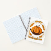 幸せな感謝 ノートブック (内部)