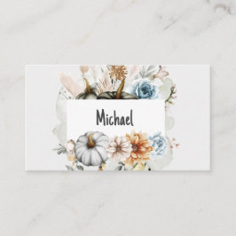 幸せな感謝 プレイスカード