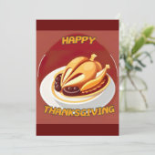 幸せな感謝 招待状 (スタンド正面)