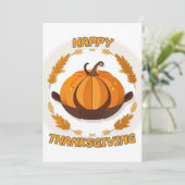 幸せな感謝 招待状 (スタンド正面)