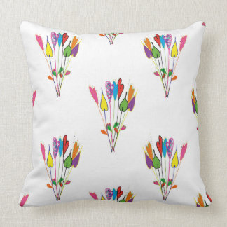 幸せな投球のクッション41 cm X 41 cm クッション