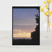 幸せな挨拶- 41 - カード (黄色い花)