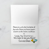 幸せな採用日 カード (内部)