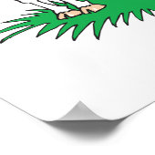 幸せな放牧牛 ポスター (角)