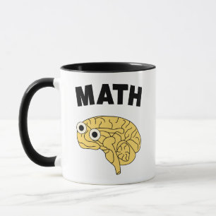 幸せな数学脳 マグカップ