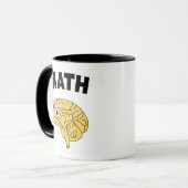 幸せな数学脳 マグカップ (正面左)