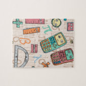 幸せな数学 ジグソーパズル (横)