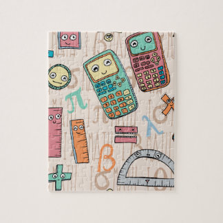 幸せな数学 ジグソーパズル