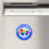 幸せな料理 マグネット (インサイチュ (食洗機))