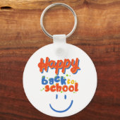 幸せな新学期 キーホルダー (正面)