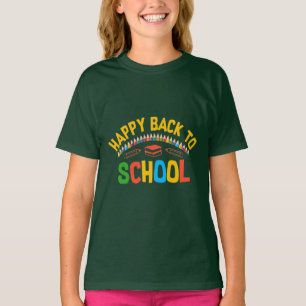 幸せな新学期 Tシャツ