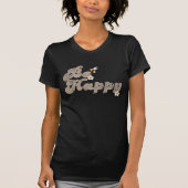 幸せな新年の抱負  Tシャツ (正面)
