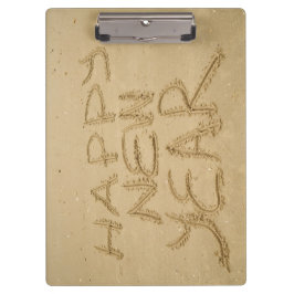 幸せな新年を迎える クリップボード