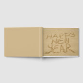 幸せな新年を迎える ゲストブック (全面)