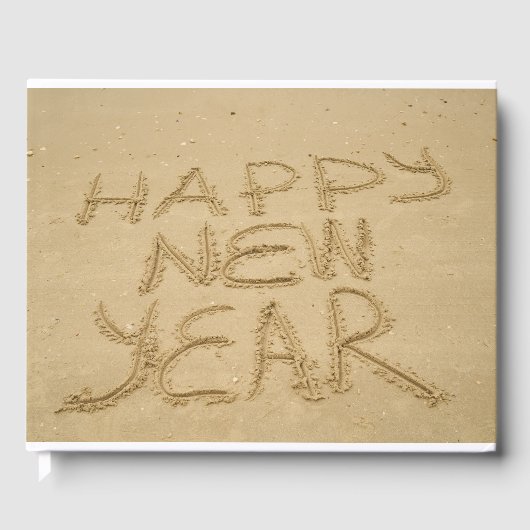 幸せな新年を迎える ゲストブック (正面)