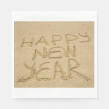 幸せな新年を迎える