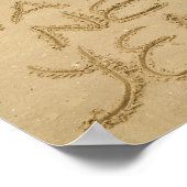 幸せな新年を迎える ポスター (角)