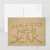 幸せな新年を迎える ポストカード (正面/裏面)