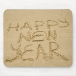 幸せな新年を迎える マウスパッド