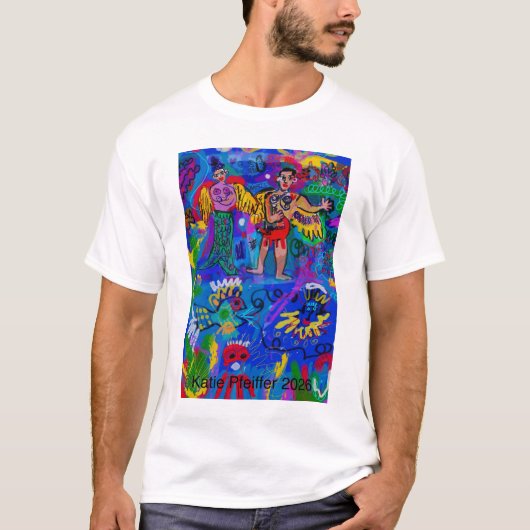 幸せな日々 Tシャツ (正面)