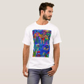 幸せな日々 Tシャツ (正面フル)