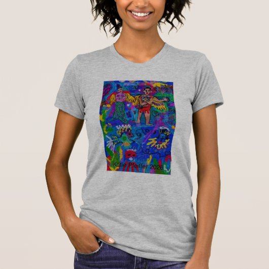 幸せな日々 Tシャツ (正面)