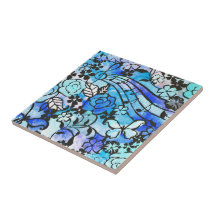 幸せな日がここにあるここでもセラミックタイル