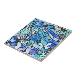 幸せな日がここにあるここでもセラミックタイル タイル