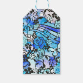 幸せな日がここにあるもう一度ギフトラベル ギフトタグ (正面)