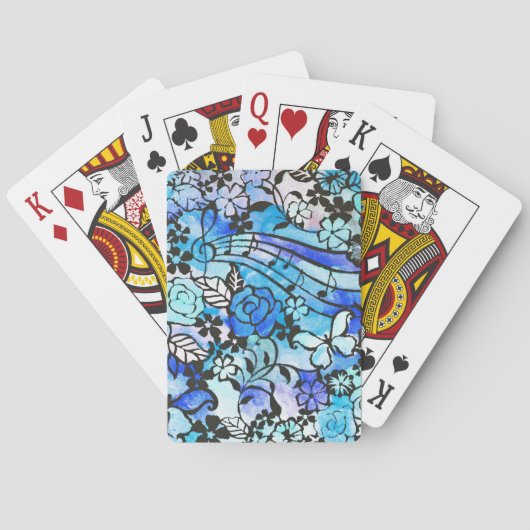 幸せな日がここにいるトランプ トランプ (裏面)