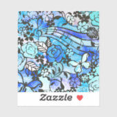 幸せな日がまたステッカー シール (シート)