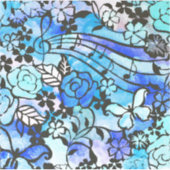 幸せな日がまたステッカー シール (正面)