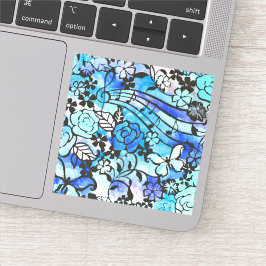 幸せな日がまたステッカー シール