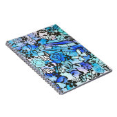 幸せな日が再びここにスパイラルノートブック ノートブック (右側)