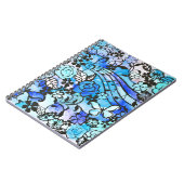 幸せな日が再びここにスパイラルノートブック ノートブック (左側)