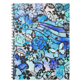 幸せな日が再びここにスパイラルノートブック ノートブック