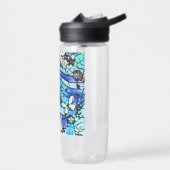 幸せな日が再びここに ウォーターボトル (左面)